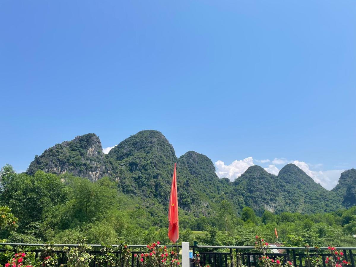 Trung Duc Hotel 퐁냐 외부 사진