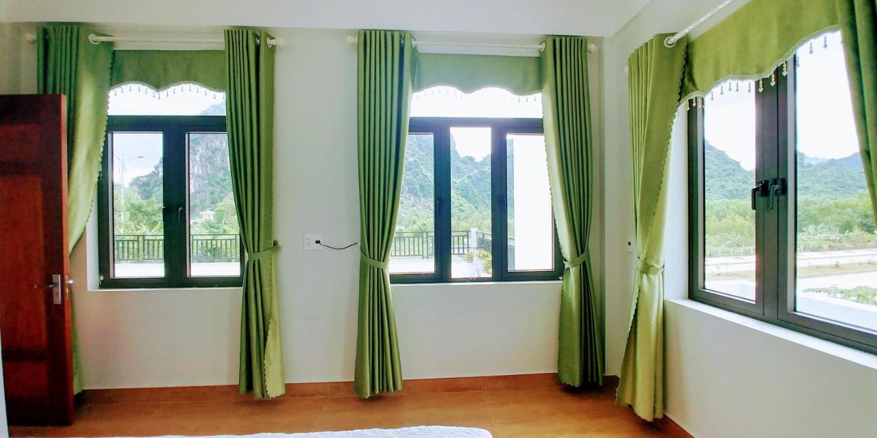 Trung Duc Hotel 퐁냐 외부 사진
