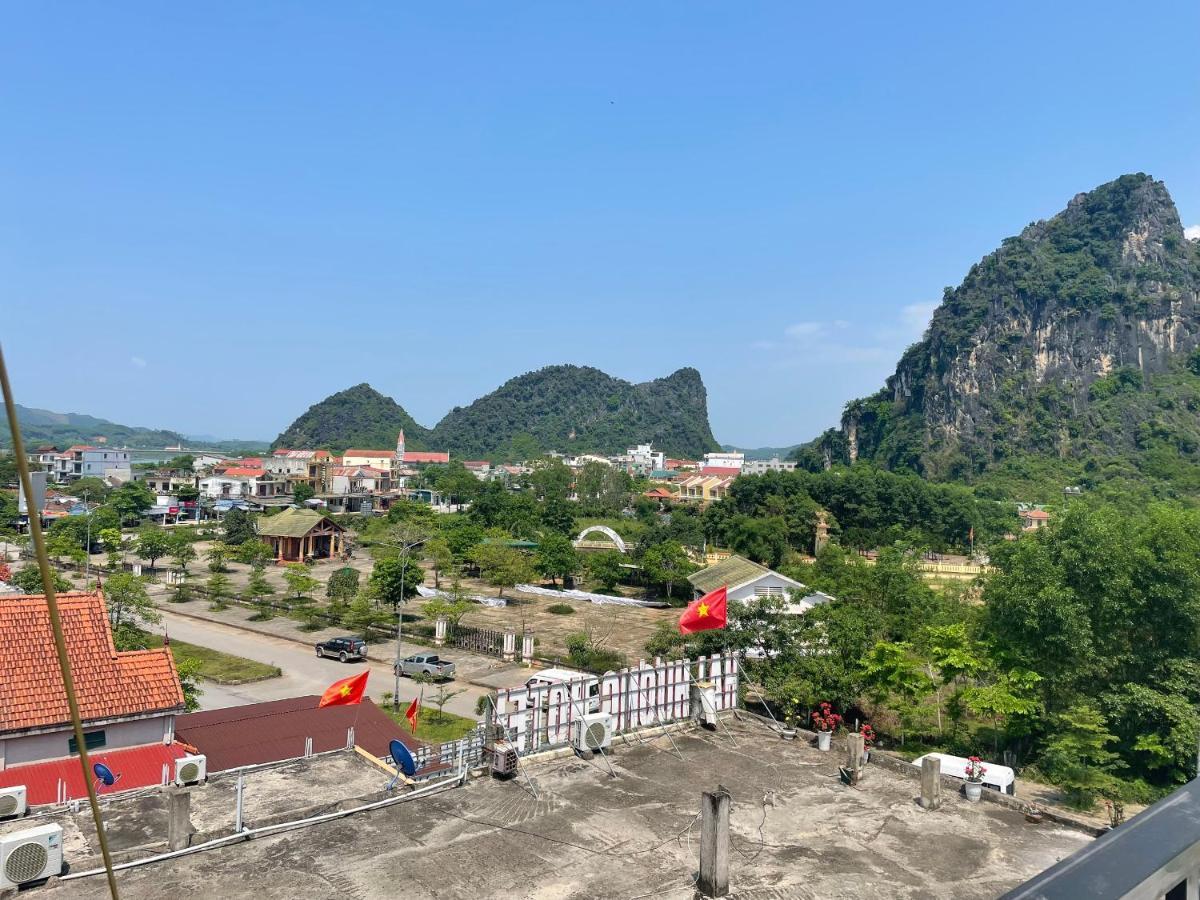 Trung Duc Hotel 퐁냐 외부 사진