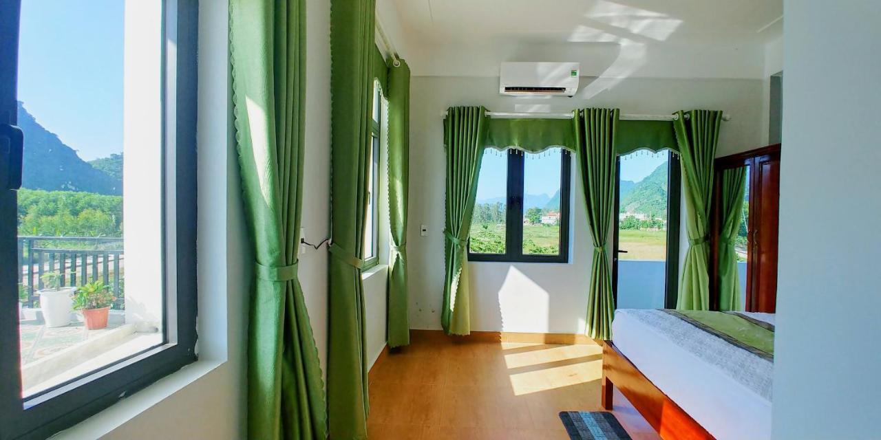 Trung Duc Hotel 퐁냐 외부 사진