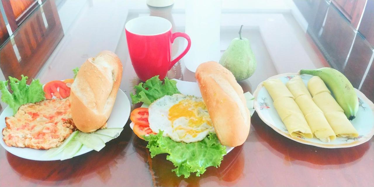 Trung Duc Hotel 퐁냐 외부 사진