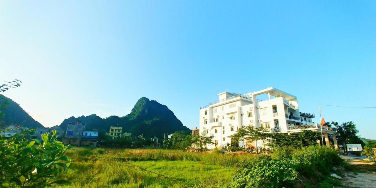 Trung Duc Hotel 퐁냐 외부 사진