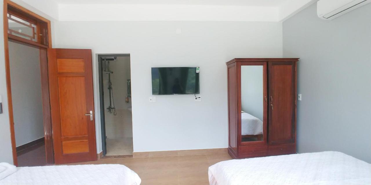 Trung Duc Hotel 퐁냐 외부 사진