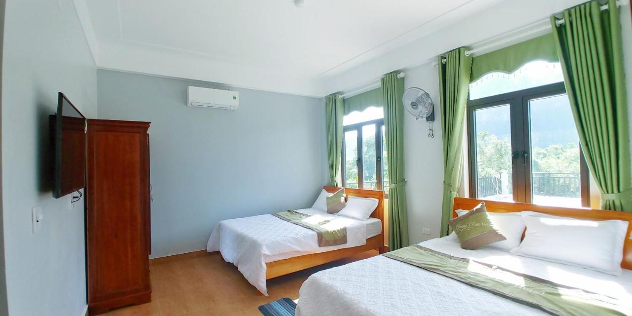 Trung Duc Hotel 퐁냐 외부 사진