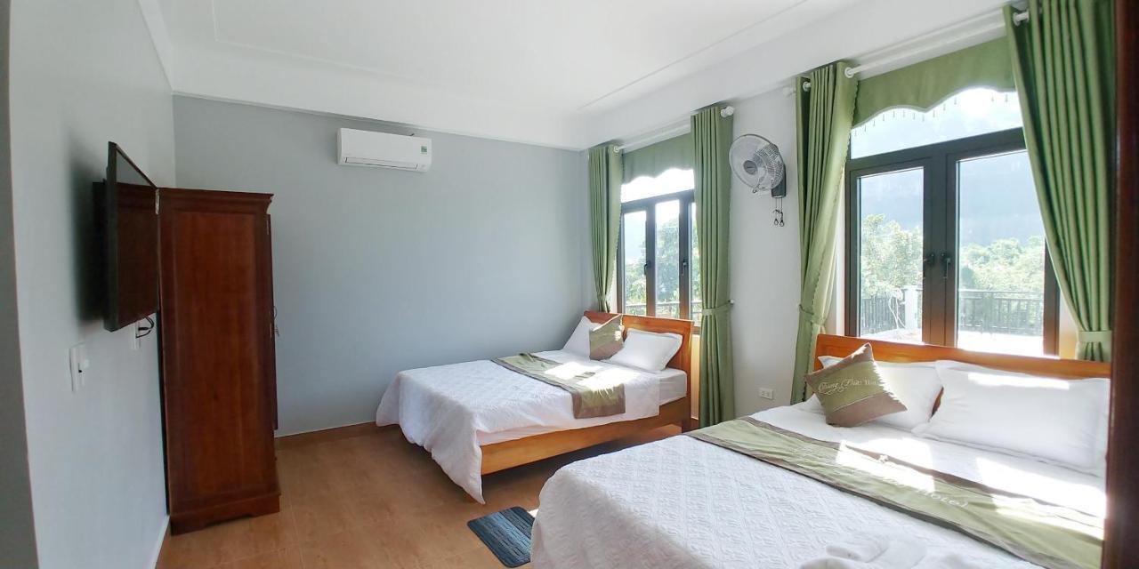 Trung Duc Hotel 퐁냐 외부 사진