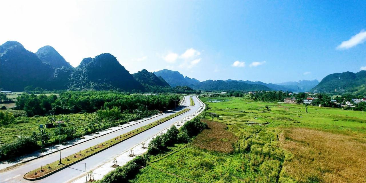 Trung Duc Hotel 퐁냐 외부 사진