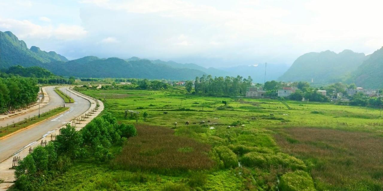 Trung Duc Hotel 퐁냐 외부 사진