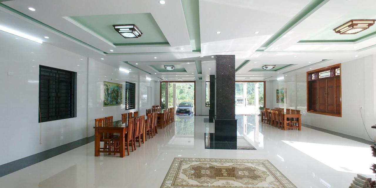 Trung Duc Hotel 퐁냐 외부 사진