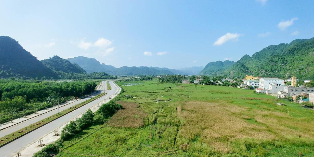 Trung Duc Hotel 퐁냐 외부 사진