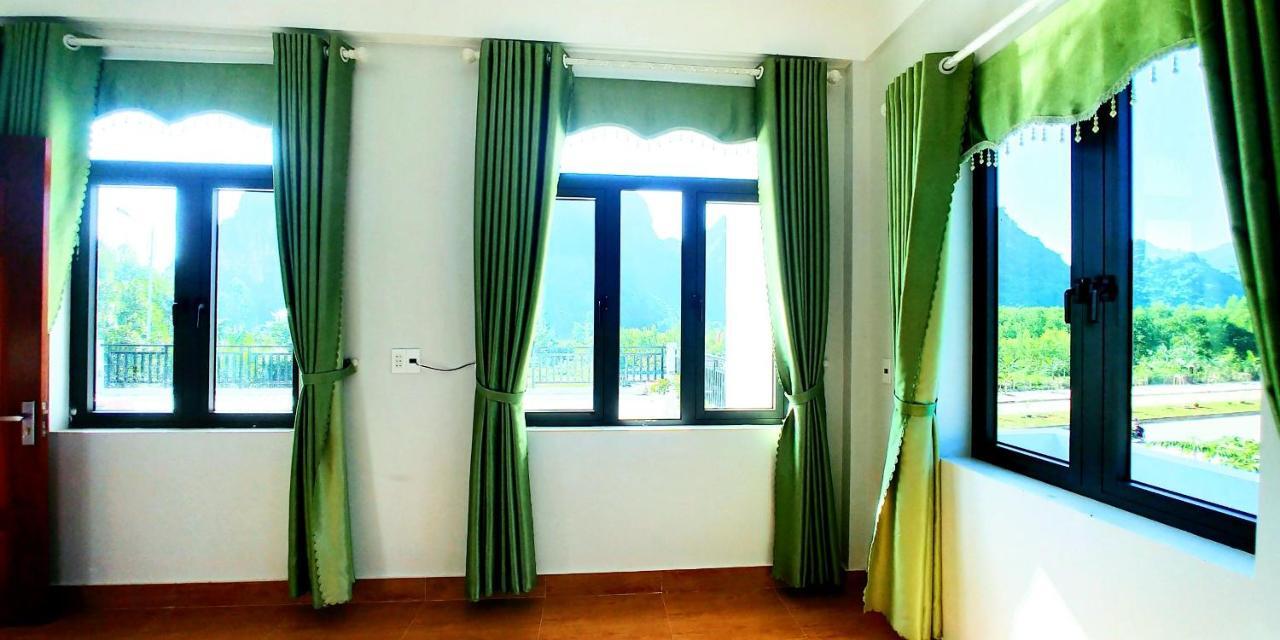 Trung Duc Hotel 퐁냐 외부 사진