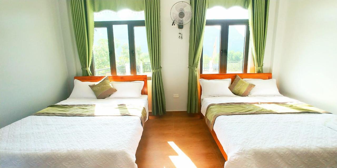 Trung Duc Hotel 퐁냐 외부 사진